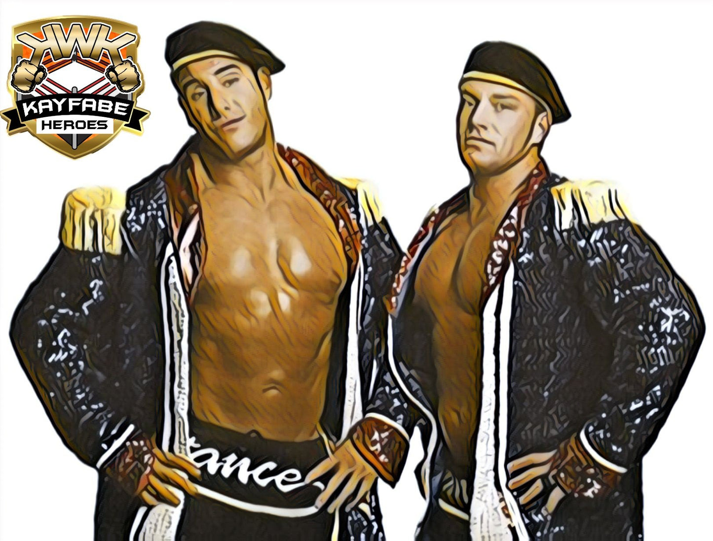 2025 KWK Kayfabe Heroes Series 2 Sylvain Grenier [Variant B]