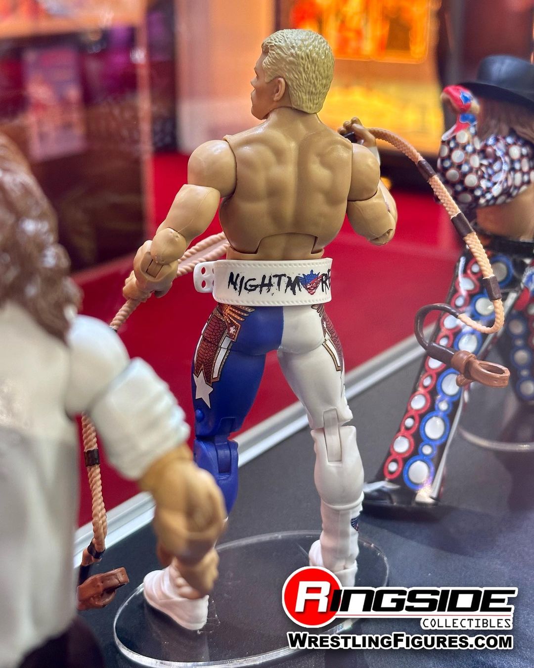 2023 WWE Mattel Ringside Exclusive Defining Moments "The American Nightmare" Cody Rhodes