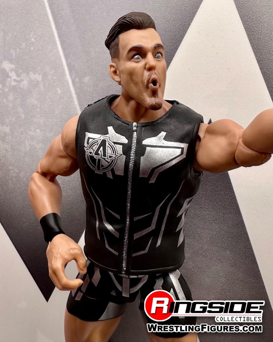  WWE Austin Theory Elite Collection Action Figure : Toys & Games