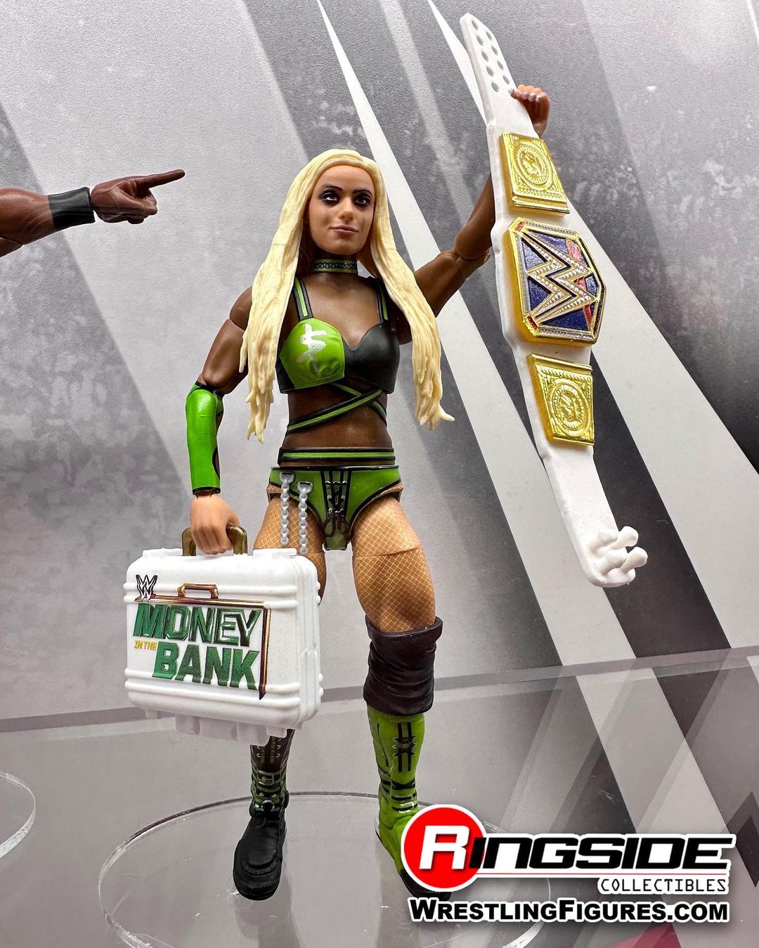 2024 wwe custom Liv Morgan figure