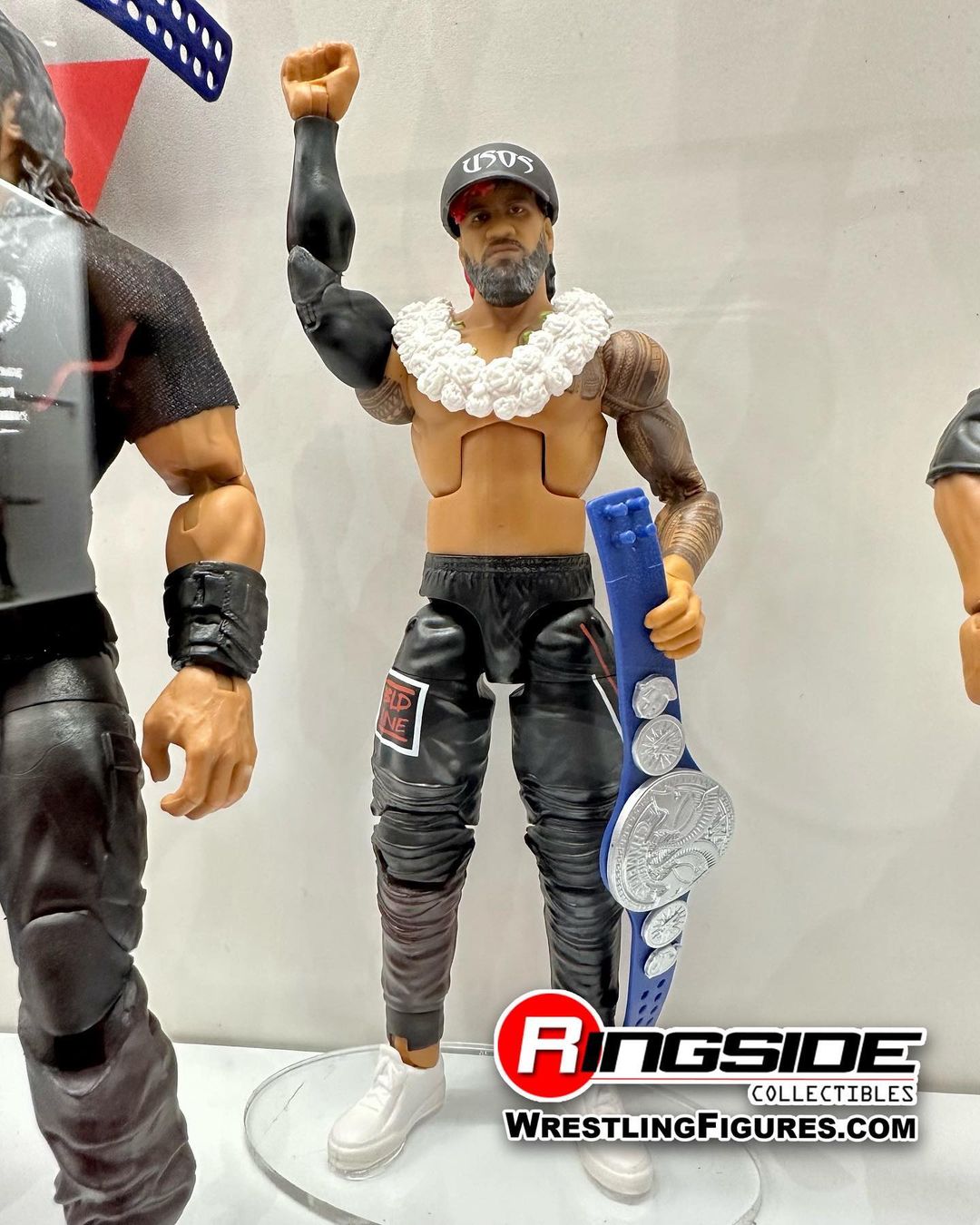 Mattel WWE Jimmy Uso Top Picks Elite Collection Action Figure, Articulation & Life-Like Detail, Interchangeable Accessories, 6-in Mattel WWE Jimmy Uso Top Picks Elite Collection Action Figure, Articulation & Life-Like Detail, Interchangeable Accessories, 6-in