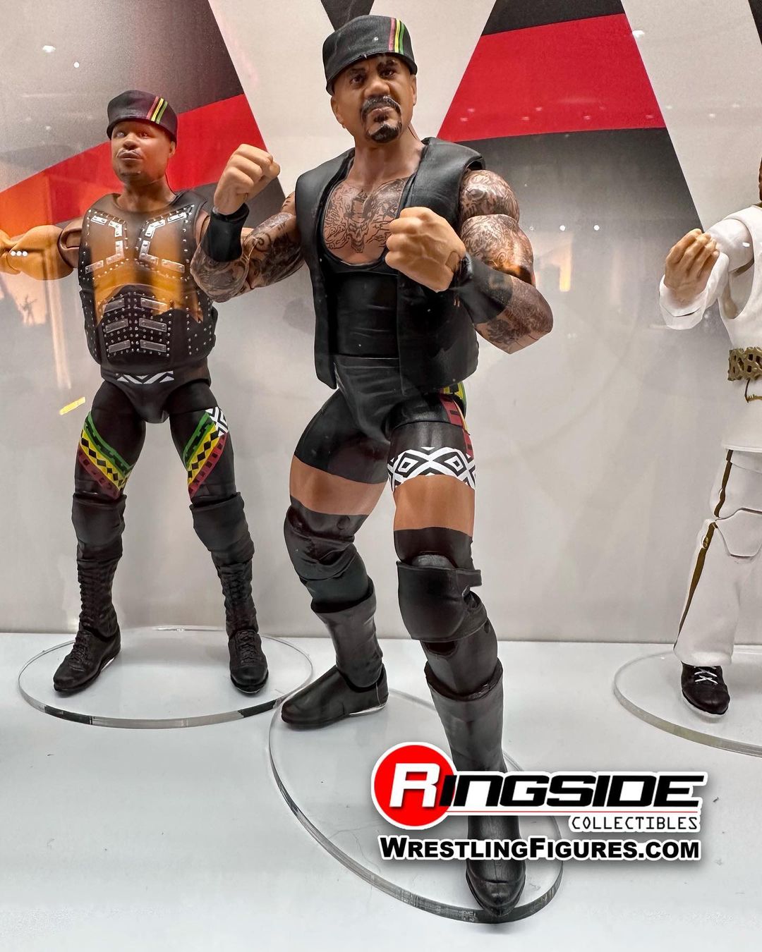 2023 WWE Mattel Elite Collection Legends Series 19 Kama Mustafa [Exclusive]