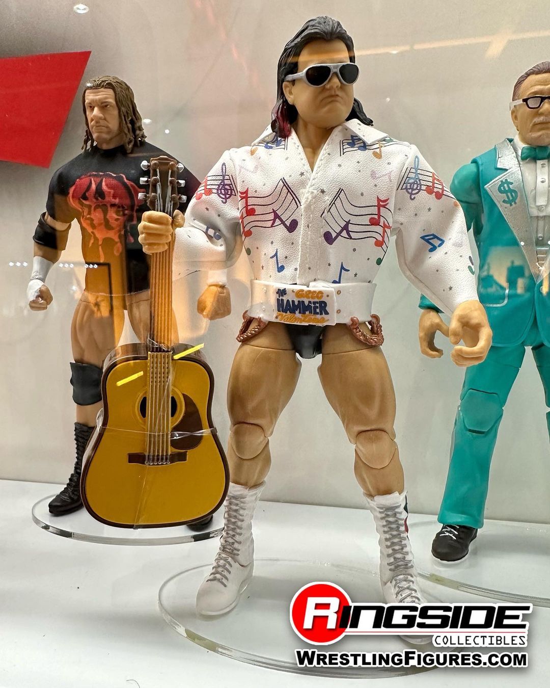 2023 WWE Mattel Elite Collection Legends Series 20 Greg 