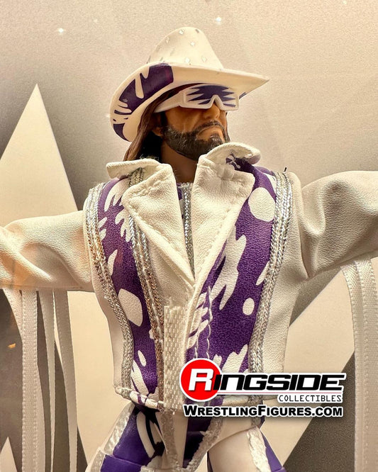Unreleased WWE Mattel Ultimate Edition Series 18 Macho Man Randy Savage