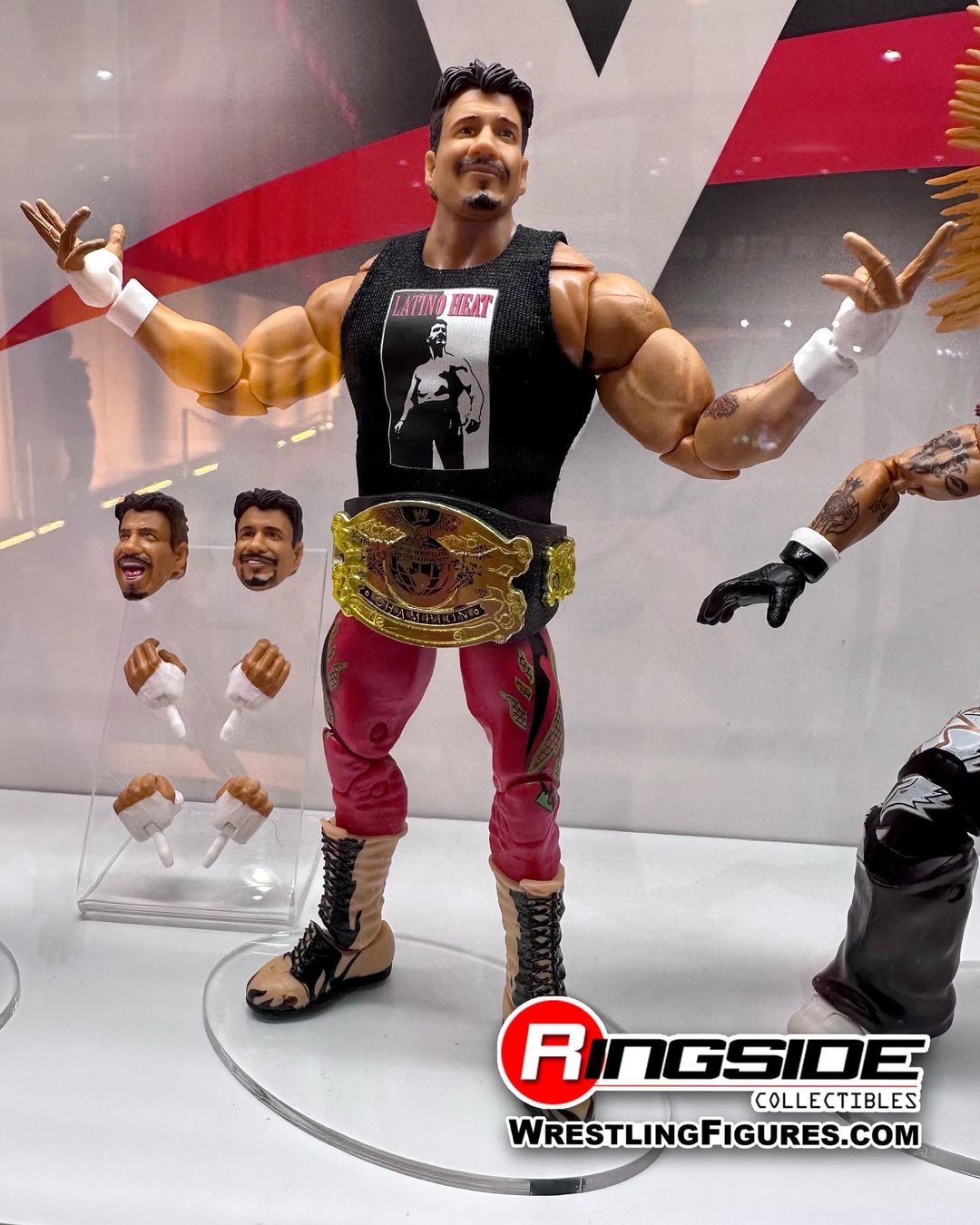 Wwe Ultimate Edition Eddie top Guerrero Action Figure Ruthless Aggression Exclusive