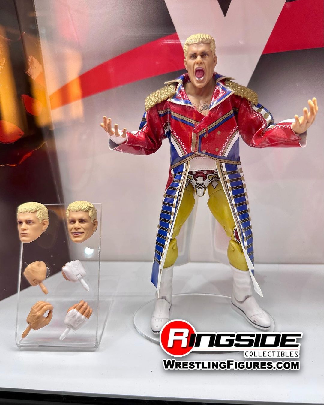 WWE deals Ultimate Edition Cody Rhodes Exclusive