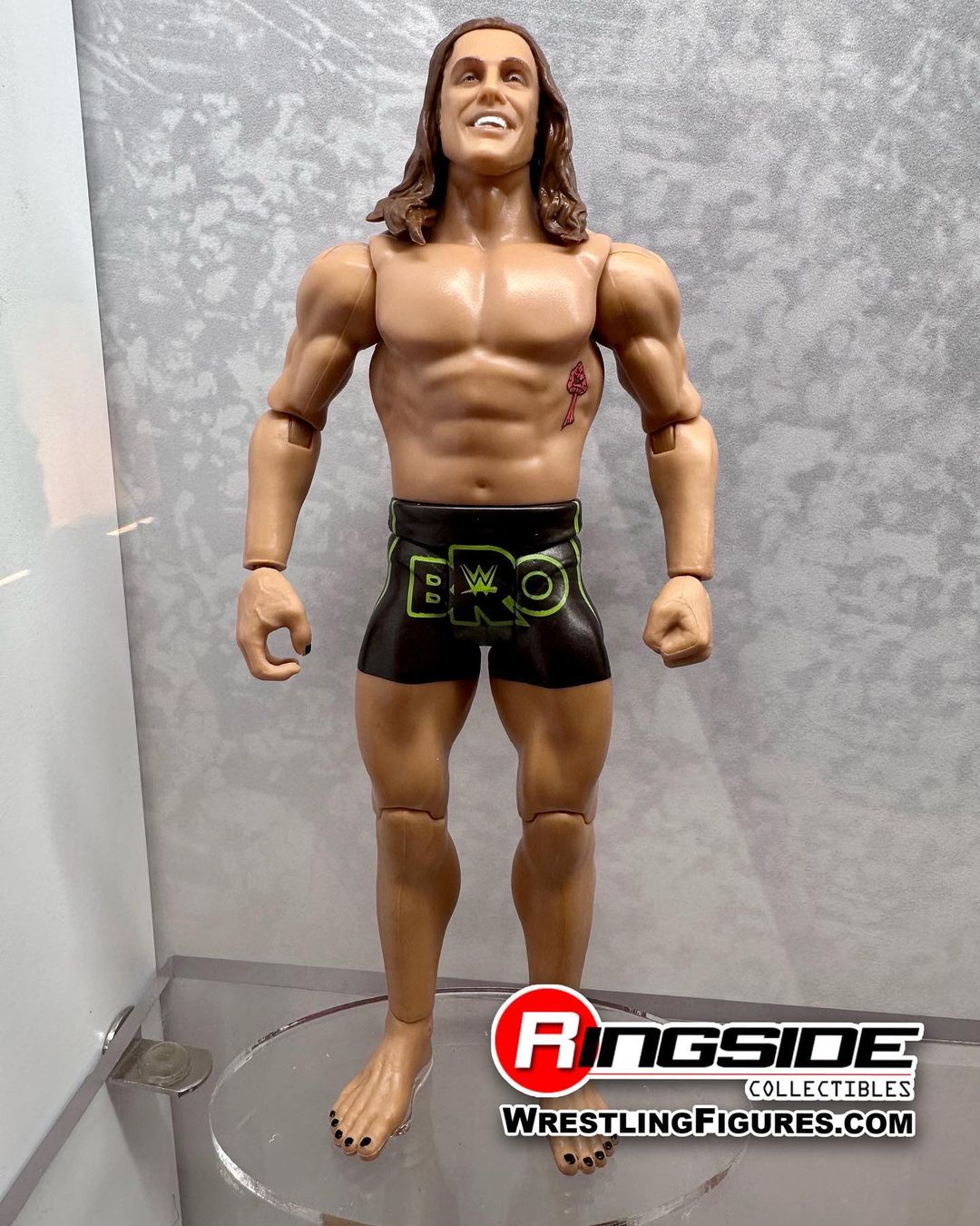 2023 WWE Mattel Basic Series 139 Matt Riddle – Wrestling Figure Database