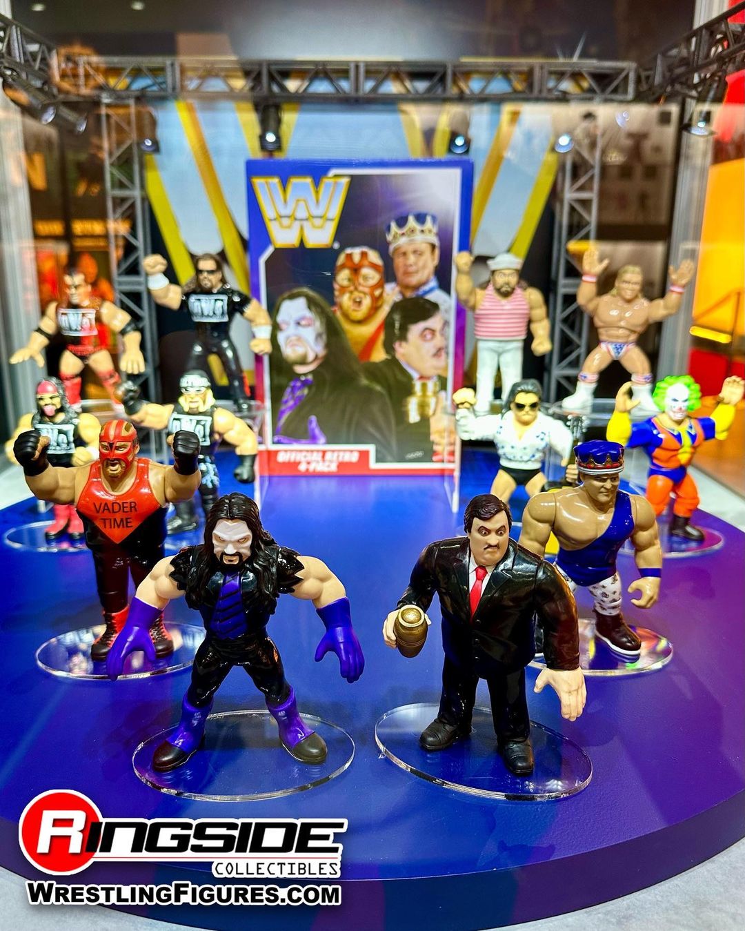 2023 WWE Mattel Creations Exclusive Retro Series 14 Paul Bearer