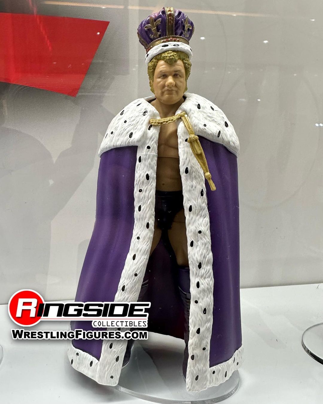 WWE ELITE FLASHBACK KING sale HARLEY RACE MINT+COMPLETE **RARE** **VHTF**!!!