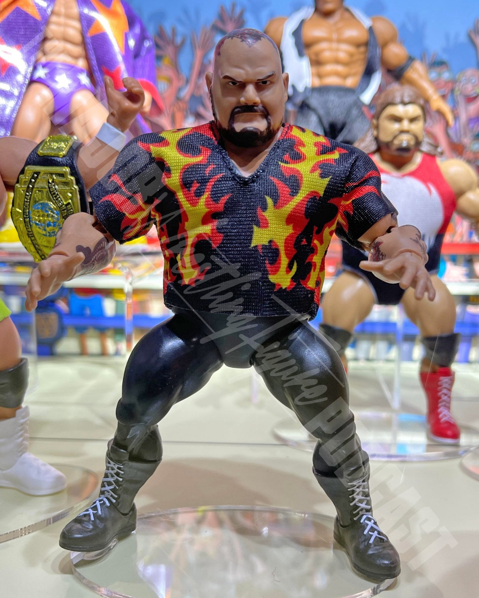 2023 WWE Mattel Superstars Series 6 Bam Bam Bigelow [Exclusive] – Wrestling  Figure Database