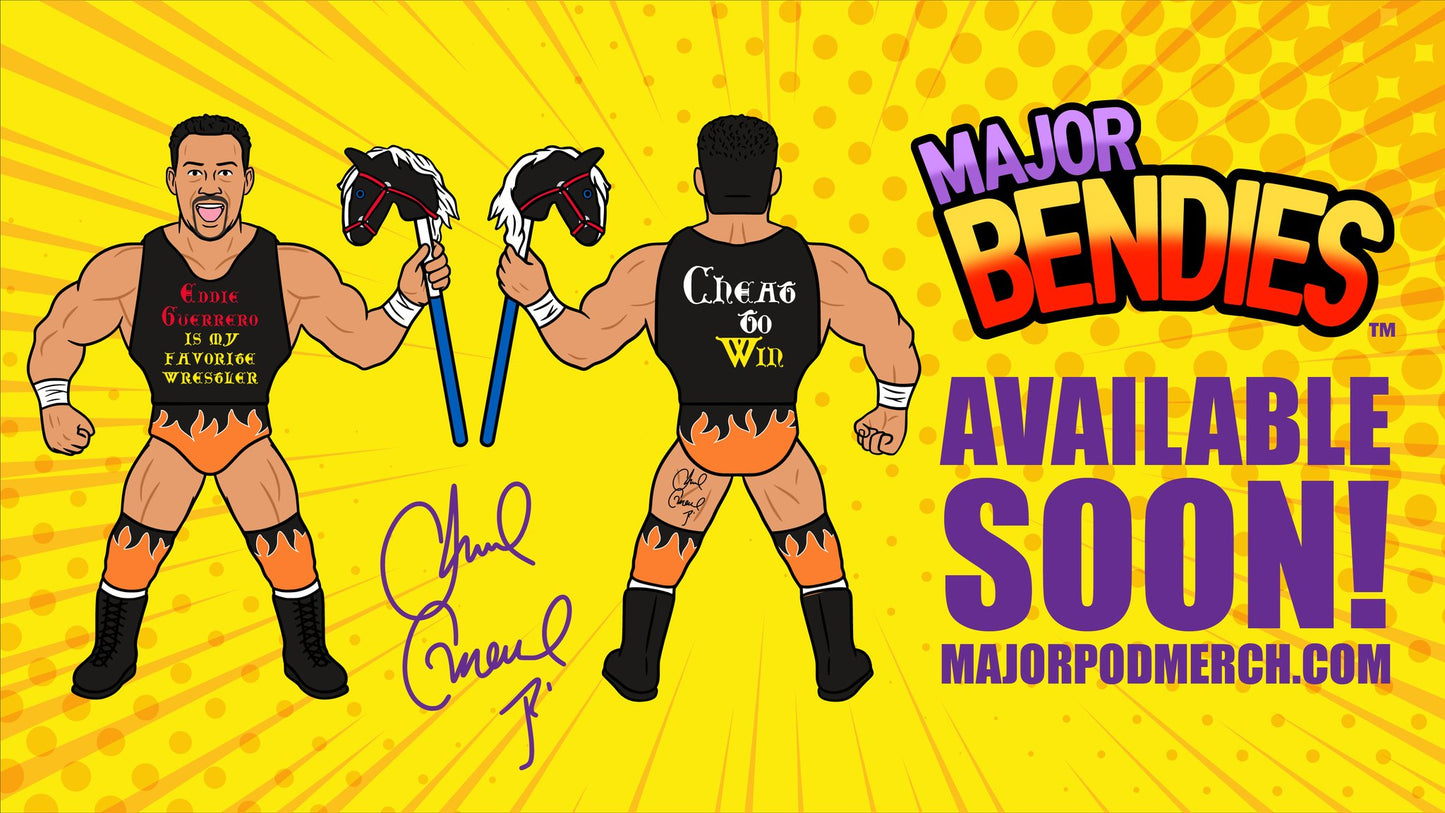 2024 Major Wrestling Figure Podcast Major Bendies Series 5 Chavo Guerrero