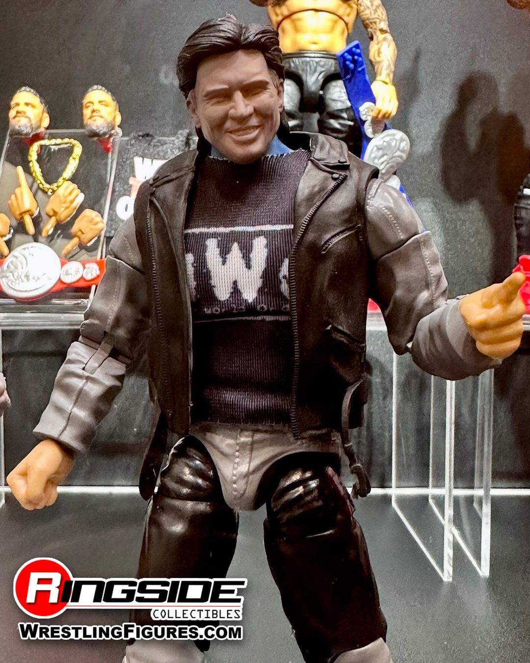 Wcw Ringside Etapa De Nitro Wcw 2024 WWE Mattel Creations & Ringside Exclusive