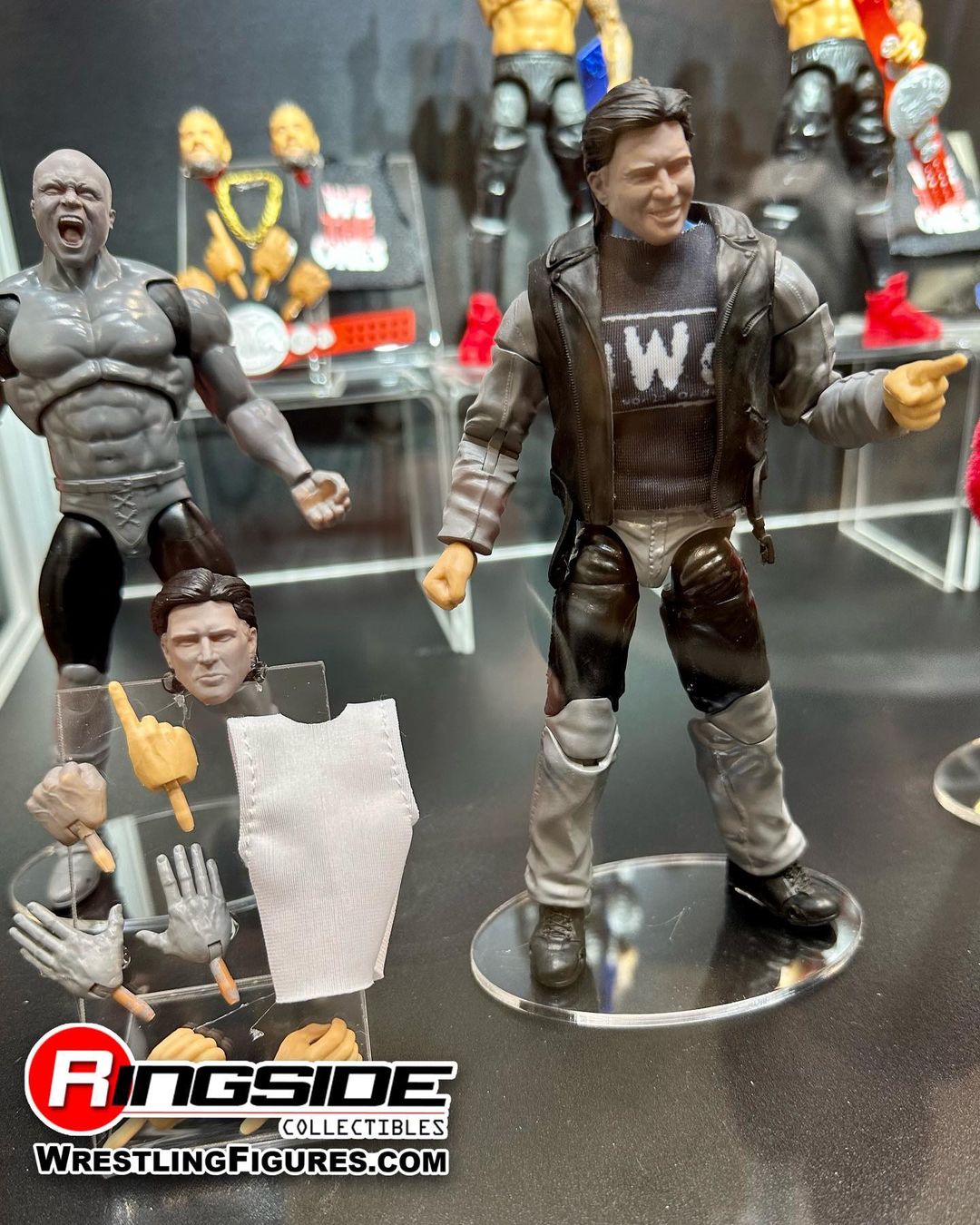 Wcw Ringside WWE Mattel Creations & Ringside Exclusive Ultimate Edition WCW Monday # ...