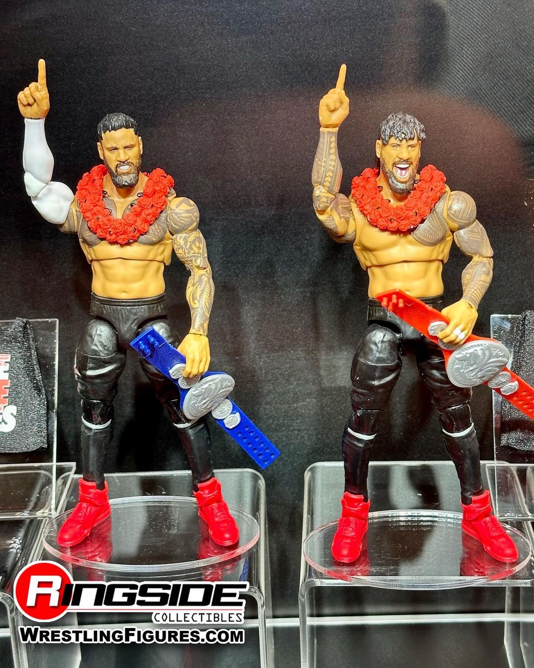 Uso Brothers Action Figures