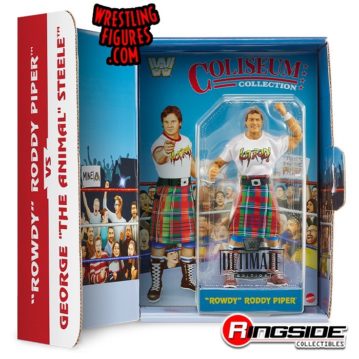 2023 WWE Mattel Ultimate Edition Coliseum Collection Series 3 "Rowdy" Roddy Piper