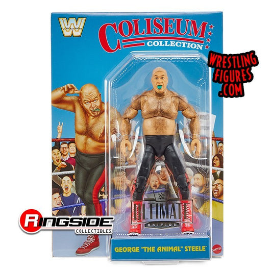 WWE Mattel Ultimate Edition Coliseum Collection Series 3 George "The Animal" Steele