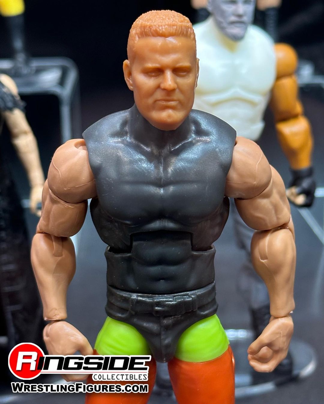 2023 WWE Mattel Elite Collection Survivor Series 6 British Bulldog [Build-A-Figure]