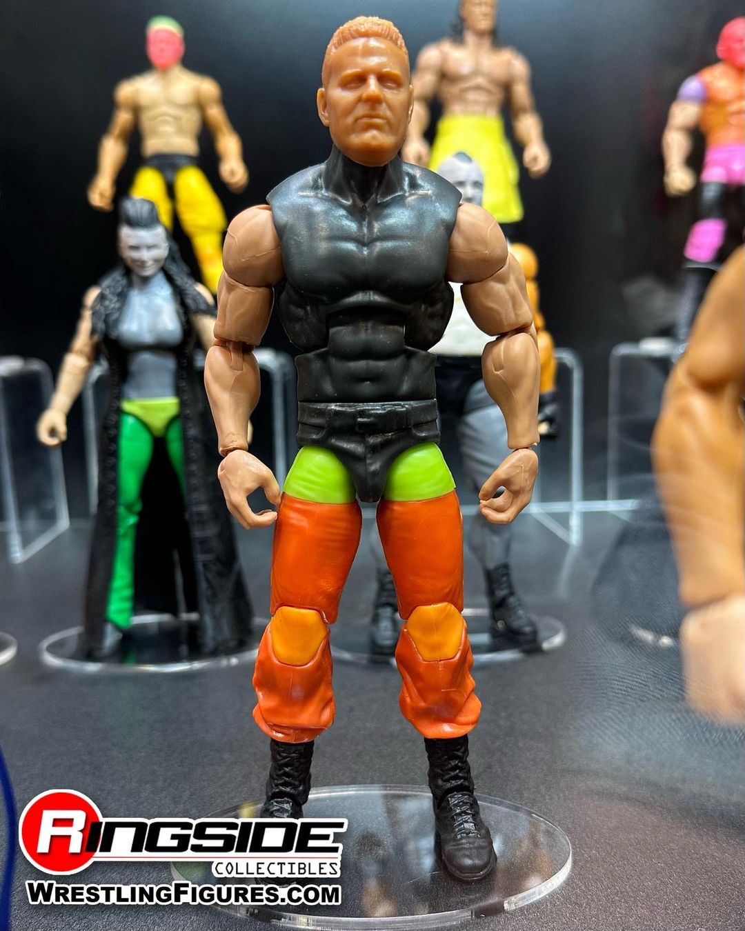 2021 WWE Mattel Basic Championship Showdown Series 5 British Bulldog V