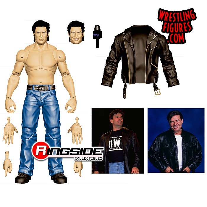 Wcw Ringside Etapa De Nitro Wcw 2024 WWE Mattel Creations & Ringside Exclusive