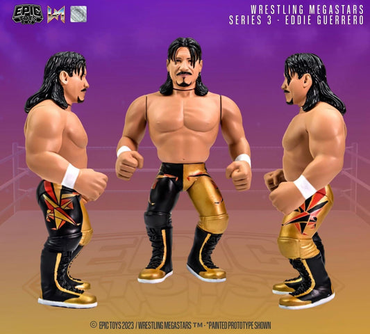 Epic Toys Wrestling Megastars Series 3 Eddie Guerrero