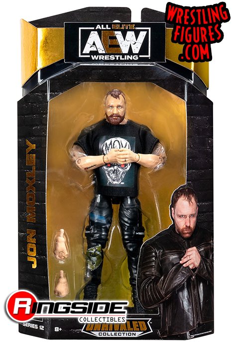 2023 AEW Jazwares Unrivaled Collection Series 12 #106 Jon Moxley