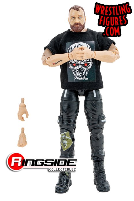 2023 AEW Jazwares Unrivaled Collection Series 12 #106 Jon Moxley