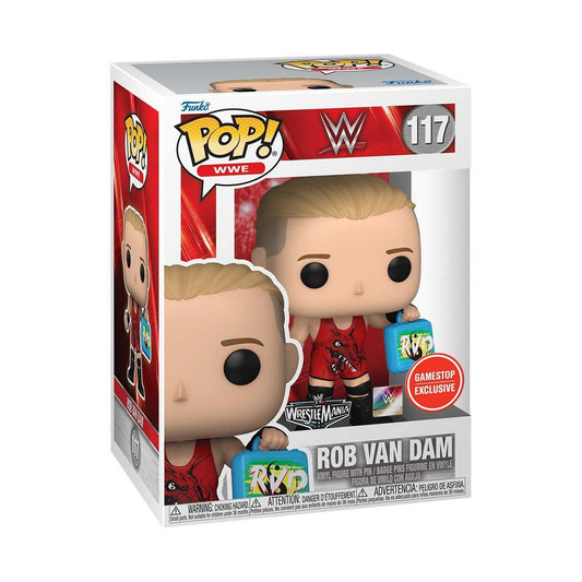 2022 WWE Funko POP! Vinyls 117 Rob Van Dam [Exclusive]