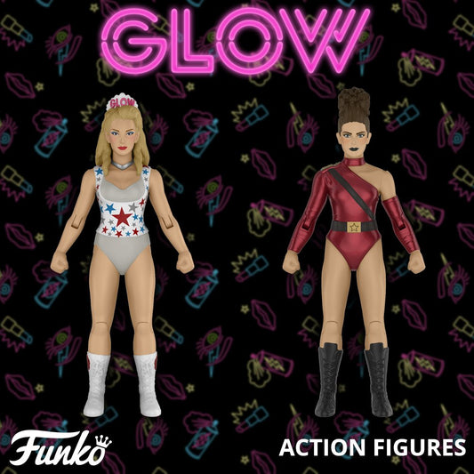 2018 Funko 3.75" GLOW Debbie Eagan vs. Ruth Wilder 2-Pack