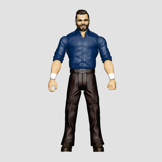 2019 WWE Mattel Basic Battle Packs Series 57 Sunil Singh & Samir Singh