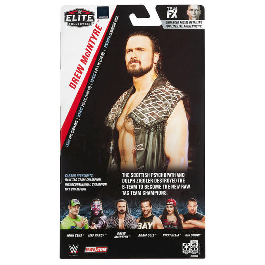 2020 WWE Mattel Elite Collection Series 71 Drew McIntyre