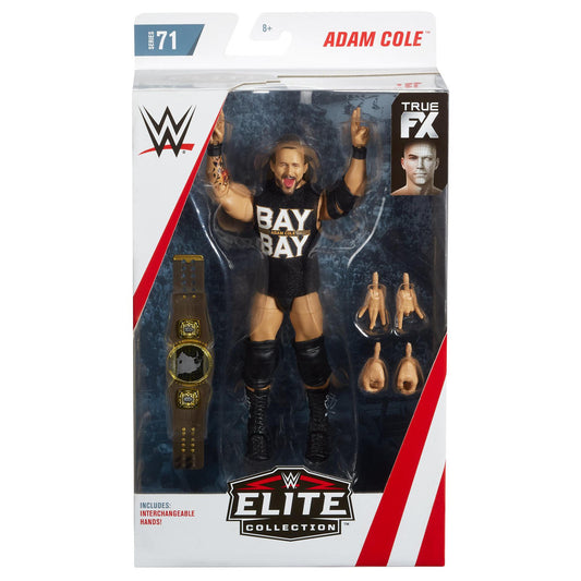 2020 WWE Mattel Elite Collection Series 71 Adam Cole
