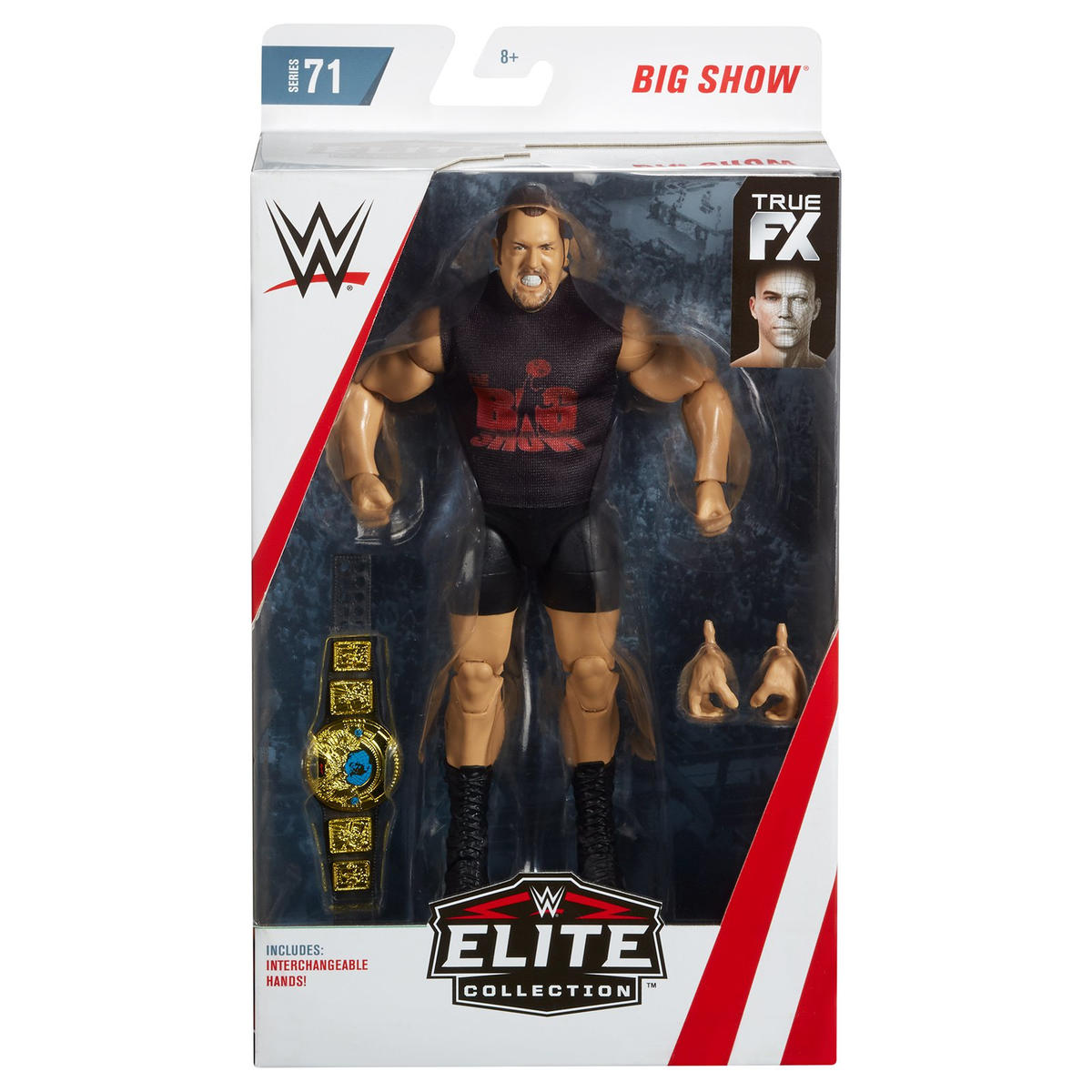 2020 WWE Mattel Elite Collection Series 71 Big Show – Wrestling