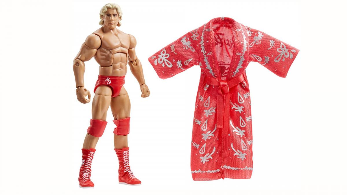 2019 WWE Mattel Elite Collection Retrofest Series 2 Ric