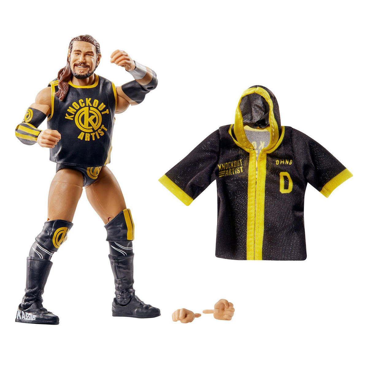 Kassius Ohno WWE Mattel Elite top collectors edition