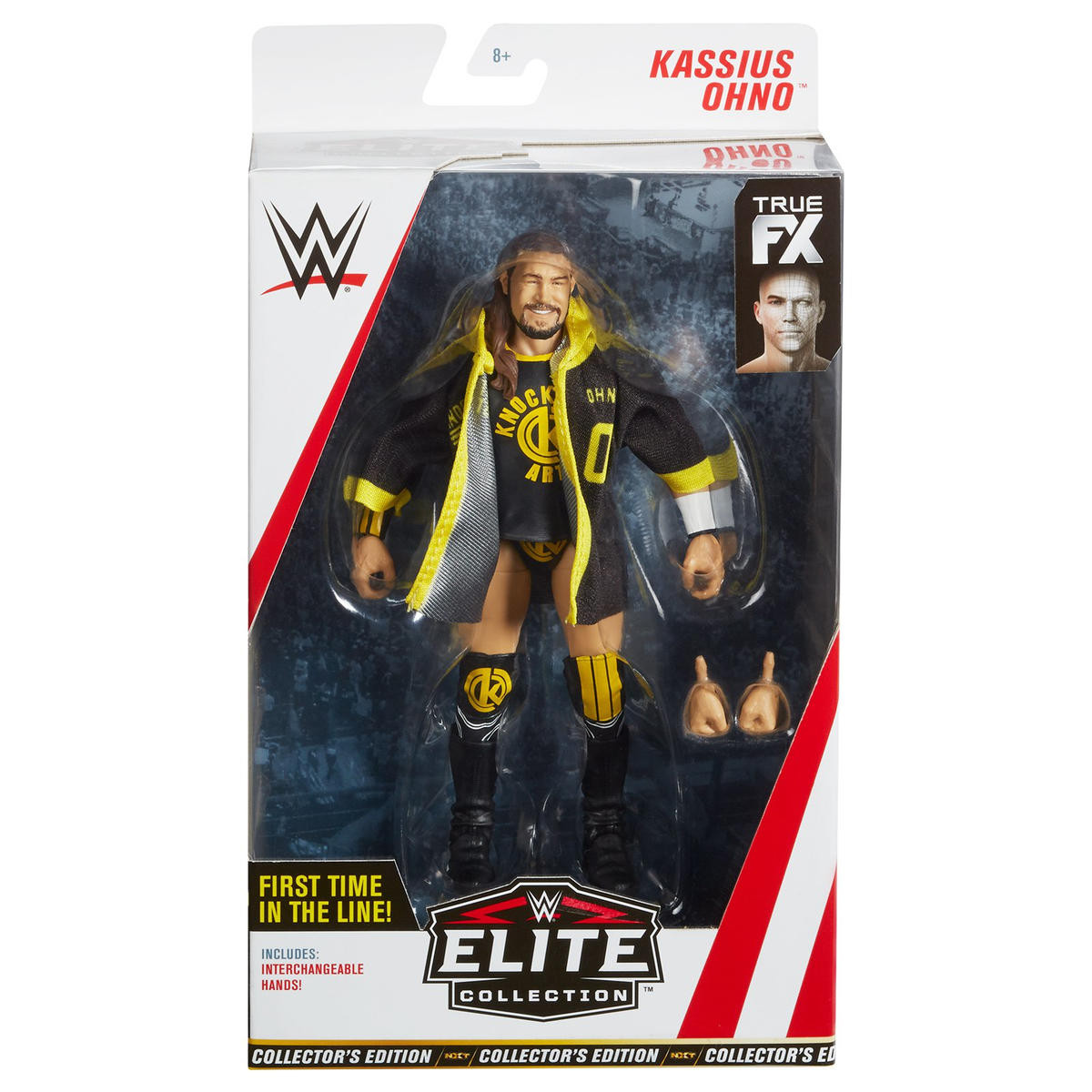 WWE Elite Kassius Ohno Figure outlet MOC/NIB