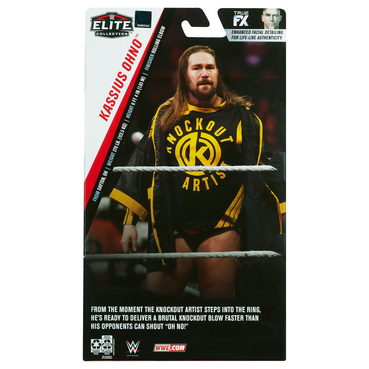 WWE Elite hot kassius ohno