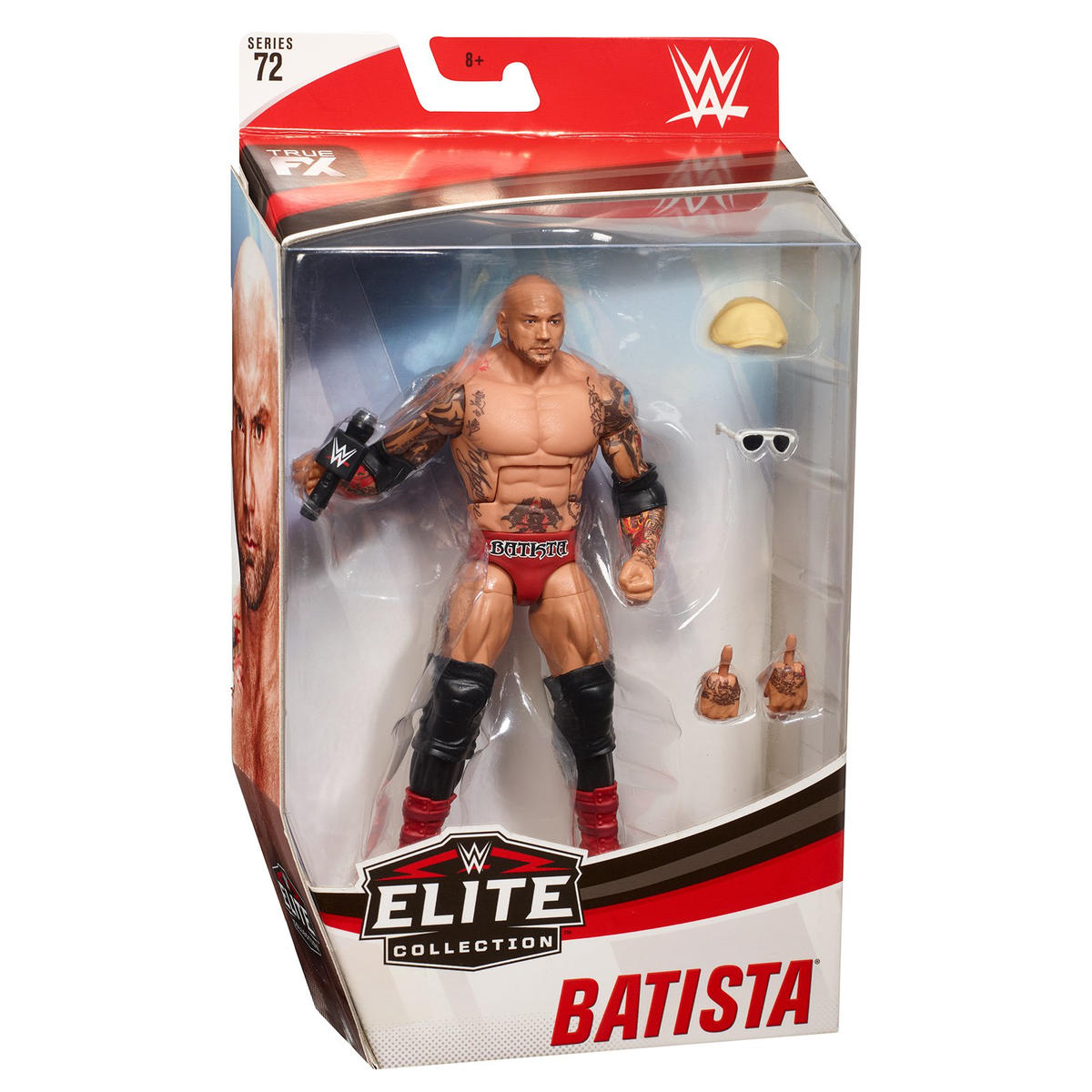 2020 WWE Mattel Elite Collection Series 72 Batista