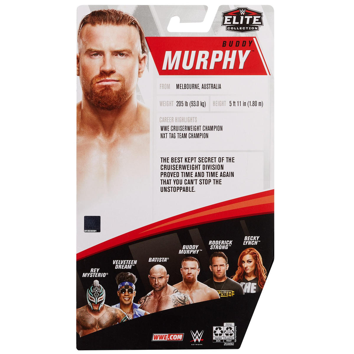 2020 WWE Mattel Elite Collection Series 72 Buddy Murphy