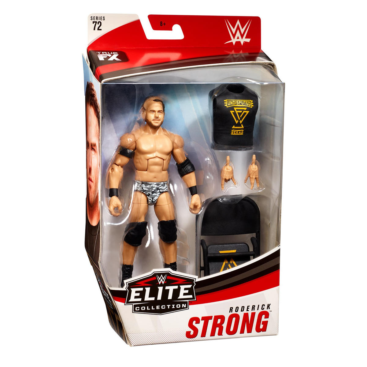 2020 WWE Mattel Elite Collection Series 72 Roderick Strong