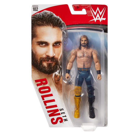2019 WWE Mattel Basic Series 102 Seth Rollins