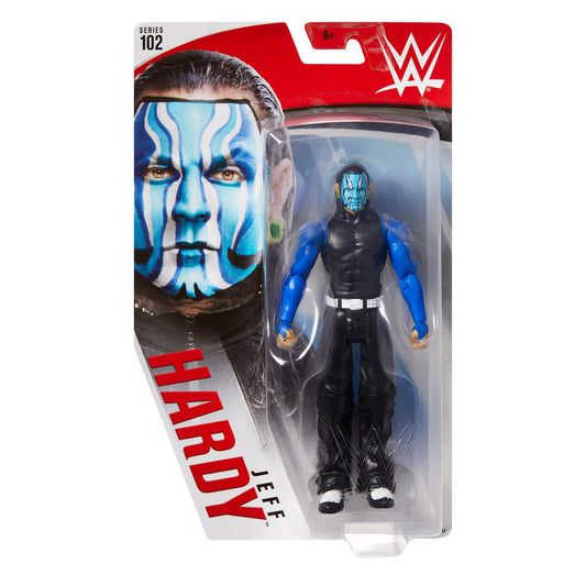 2019 WWE Mattel Basic Series 102 Jeff Hardy