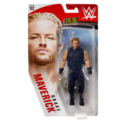 2019 WWE Mattel Basic Series 102 Drake Maverick [Chase] – Wrestling