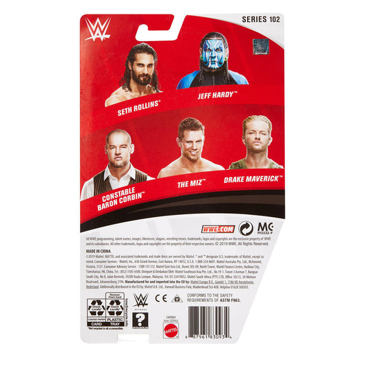 2019 WWE Mattel Basic Series 102 Drake Maverick