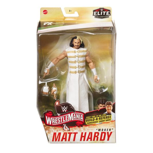 2020 WWE Mattel Elite Collection WrestleMania 36 "Woken" Matt Hardy