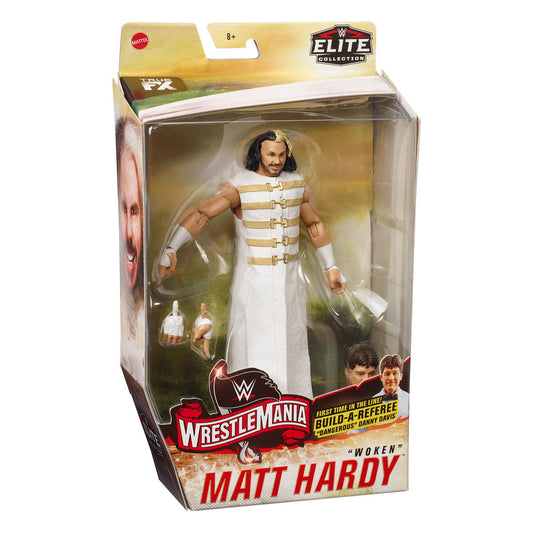 2020 WWE Mattel Elite Collection WrestleMania 36 "Woken" Matt Hardy