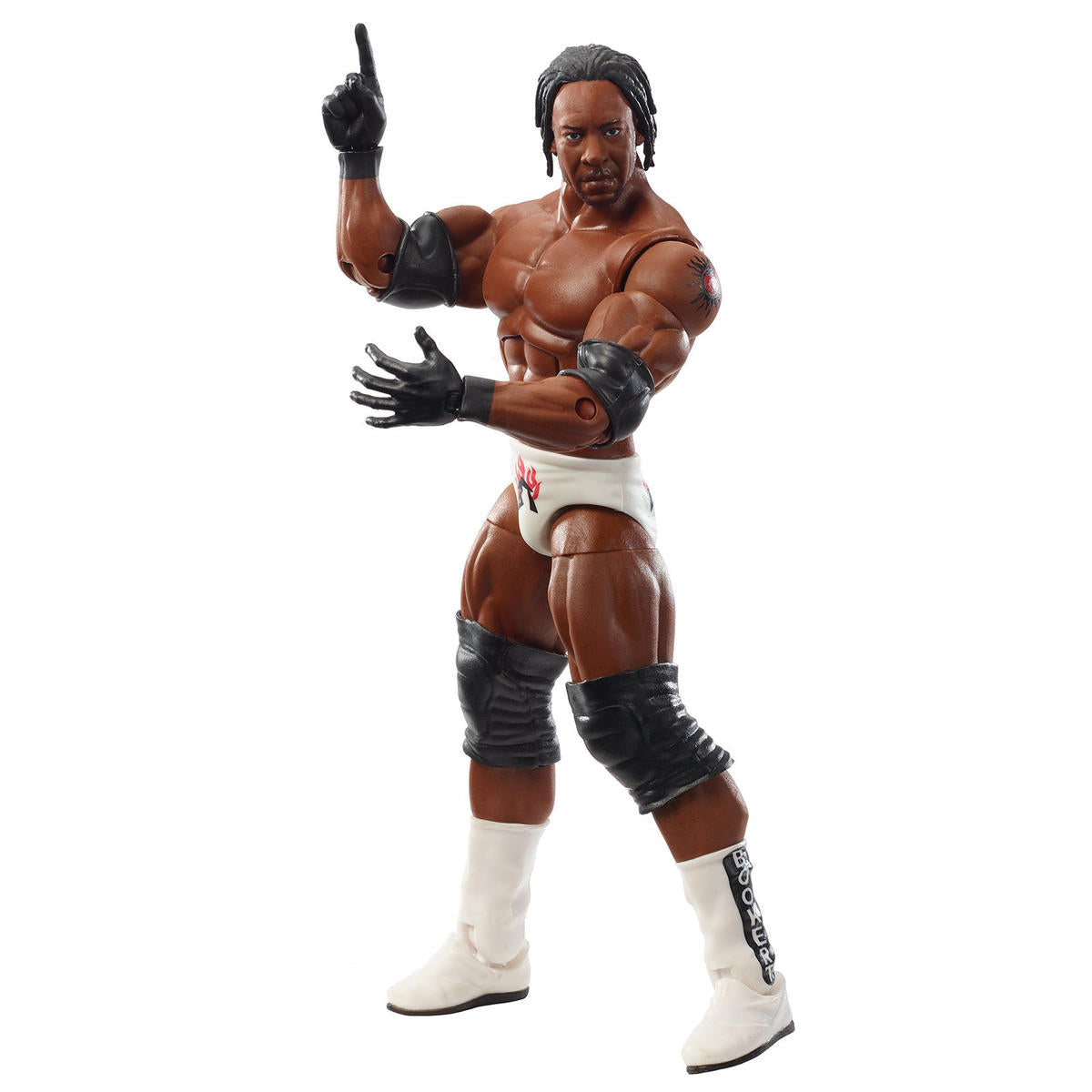 2020 WWE Mattel Elite Collection WrestleMania 36 Booker T