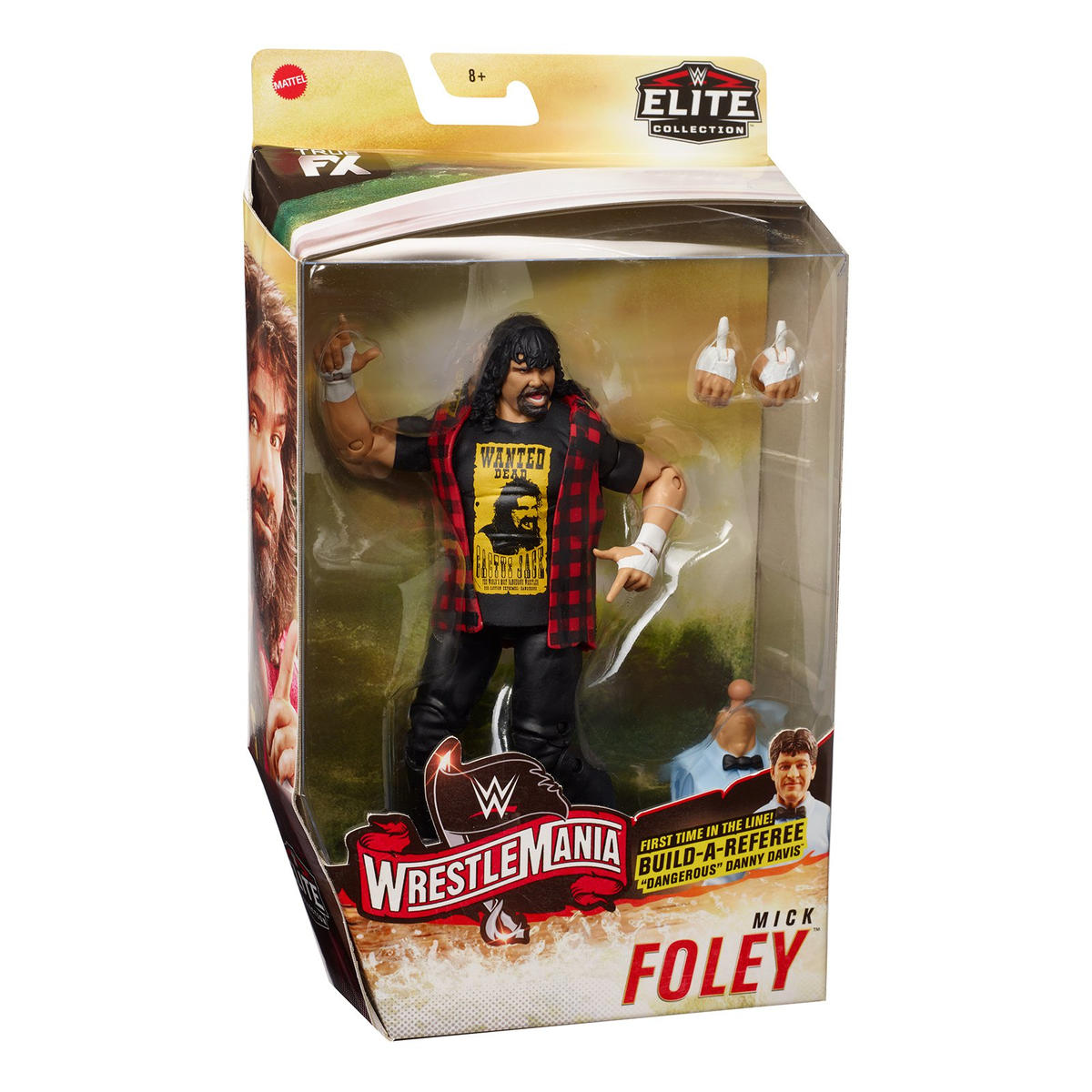 Wwe best sale elite 36