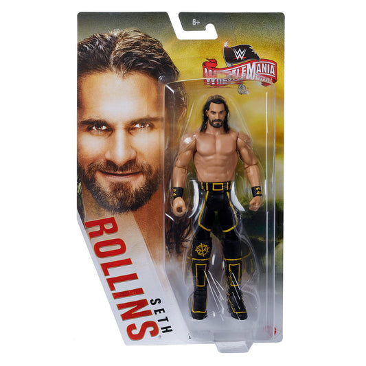 2020 WWE Mattel Basic WrestleMania 36 Seth Rollins