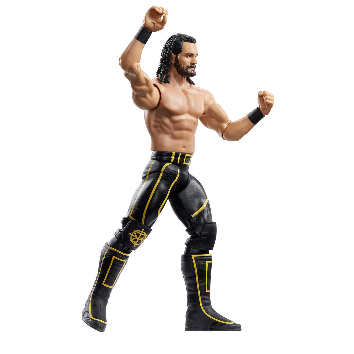 2020 WWE Mattel Basic WrestleMania 36 Seth Rollins