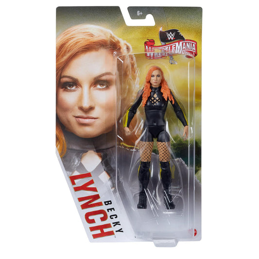 2020 WWE Mattel Basic WrestleMania 36 Becky Lynch